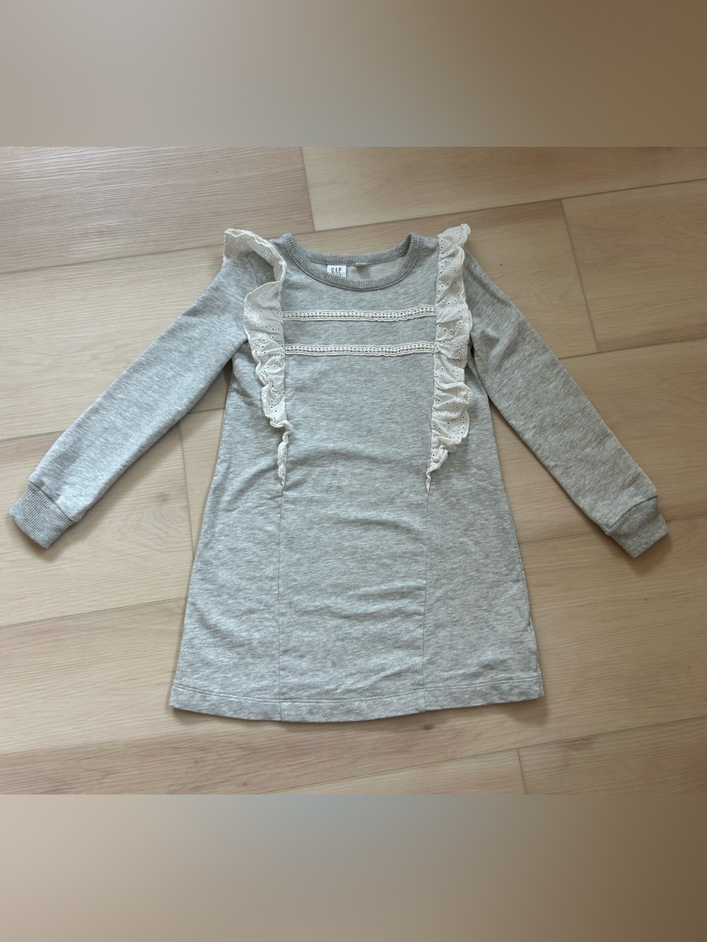 Girls Gap Ruffle dress - size small